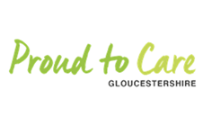 Proud to care logo