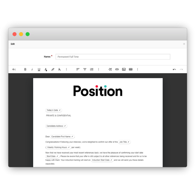 Contract Editor Browser
