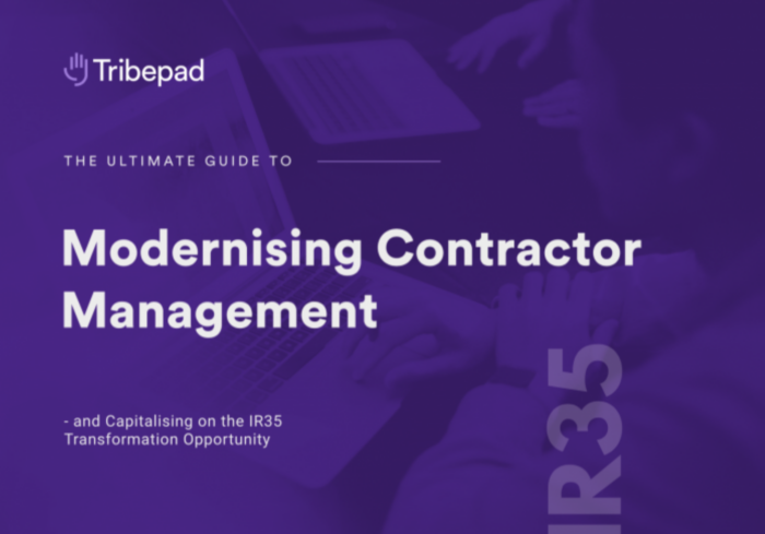 Modernising Contractor Management