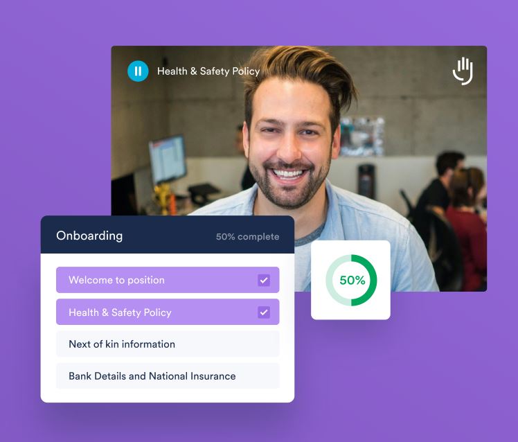 onboarding candidate view