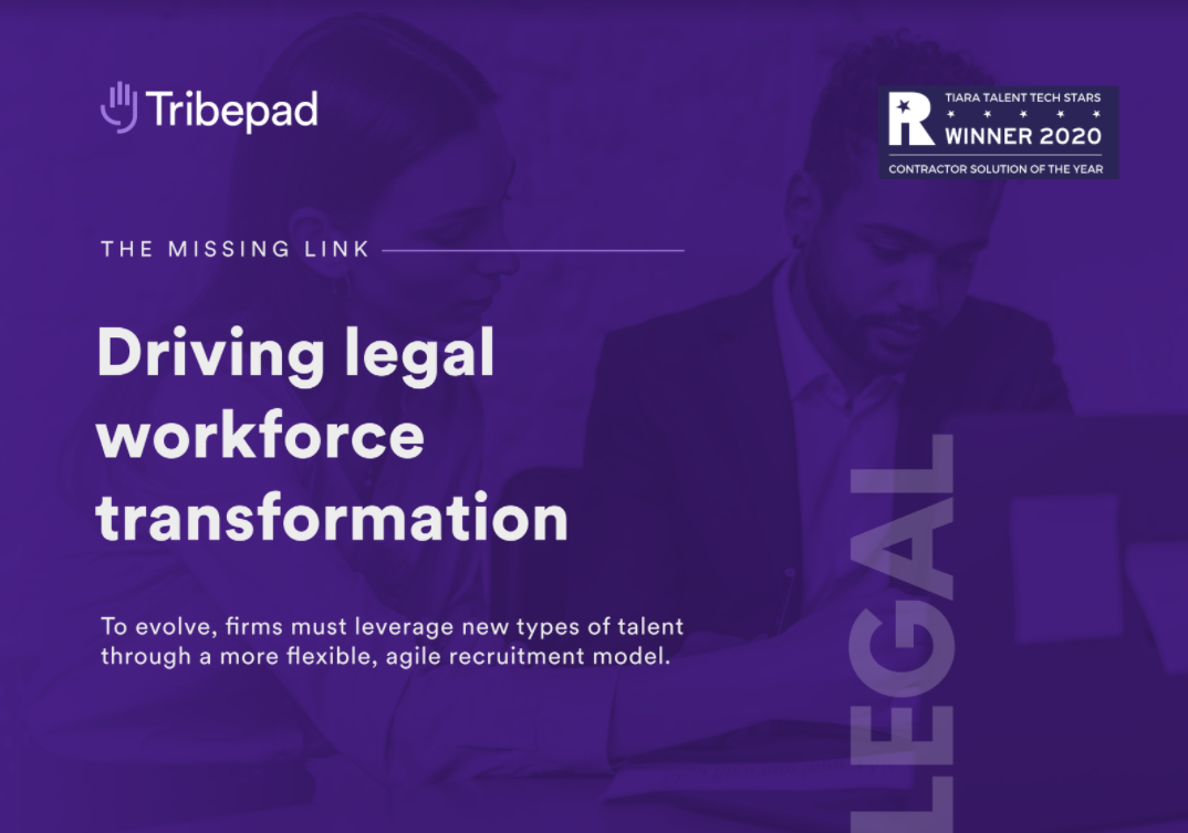 Driving legal workforce transformation