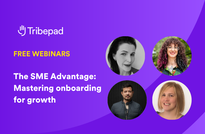 A free webinar on how SMEs have an advantage in the onboarding space