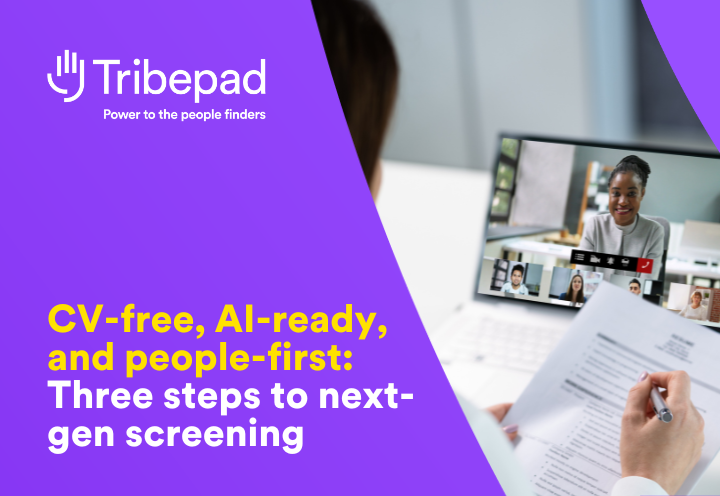 CV Free, AI-ready and people-first