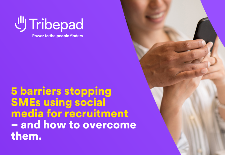 5 barriers stopping SMEs using social media for recruitment – and how to overcome them.
