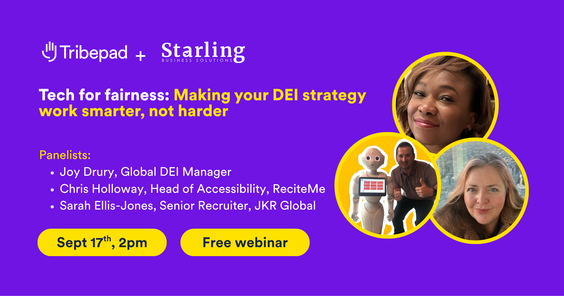 Stop the Bias Webinar September 17th
