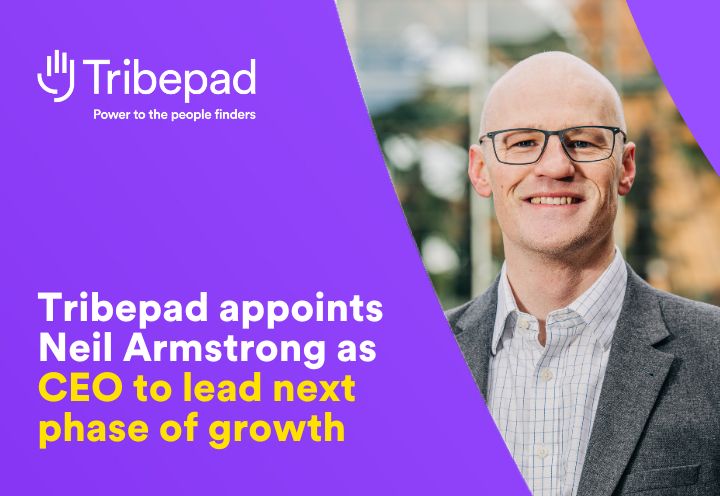 Tribepad appoints Neil Armstrong as CEO to lead next phase of growth