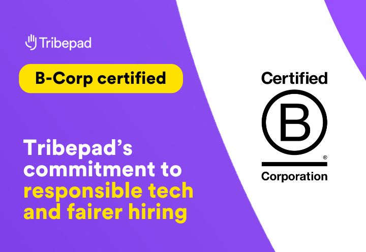 Tribepad's commitment to responsible tech and fairer hiring