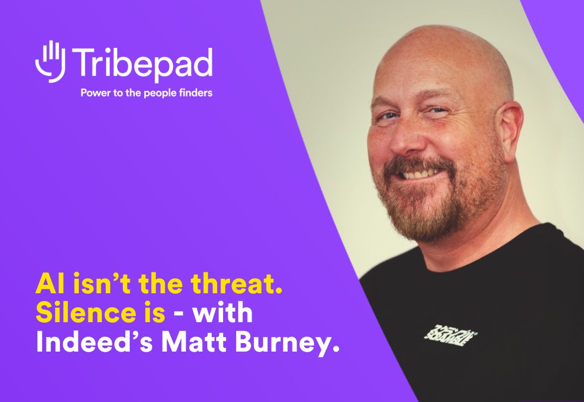 AI isn't the threat. Silence is.