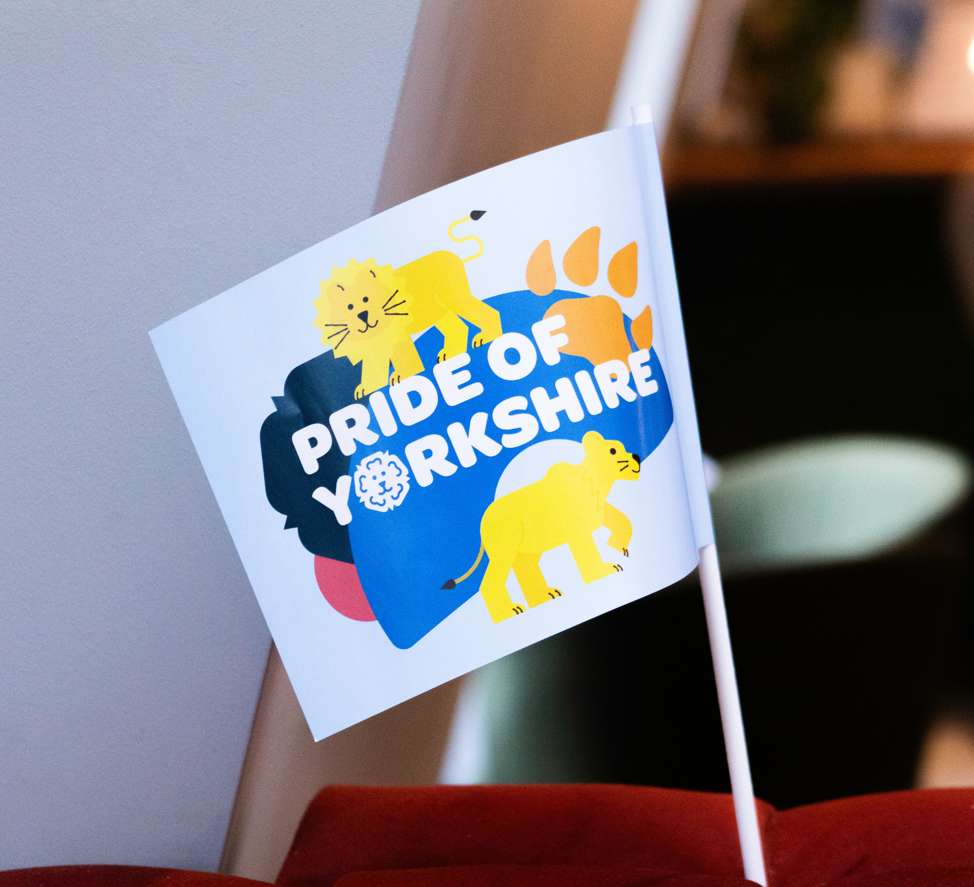 SCHC Pride of Yorkshire Flag