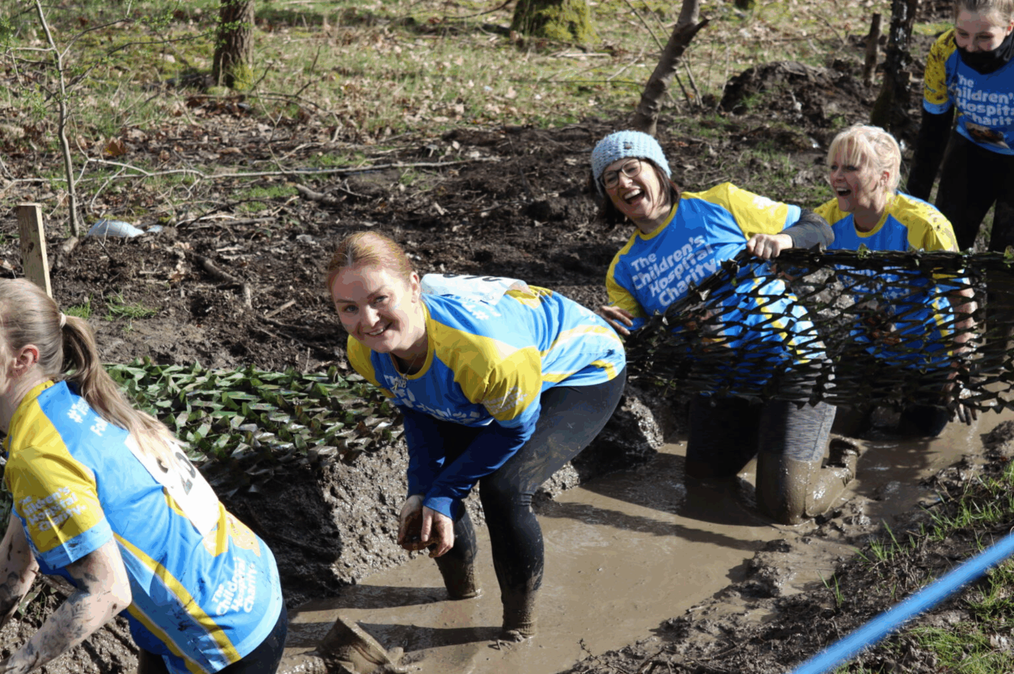 Theo's Mud Run