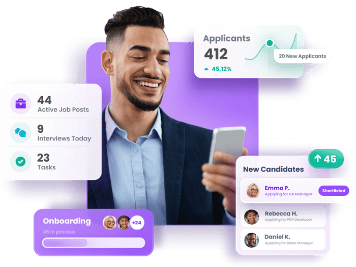 enterprise talent acquisition software