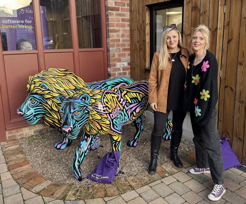 Tribepad customers at customer forum with Lions for Sheffield Children's Hospital Charity