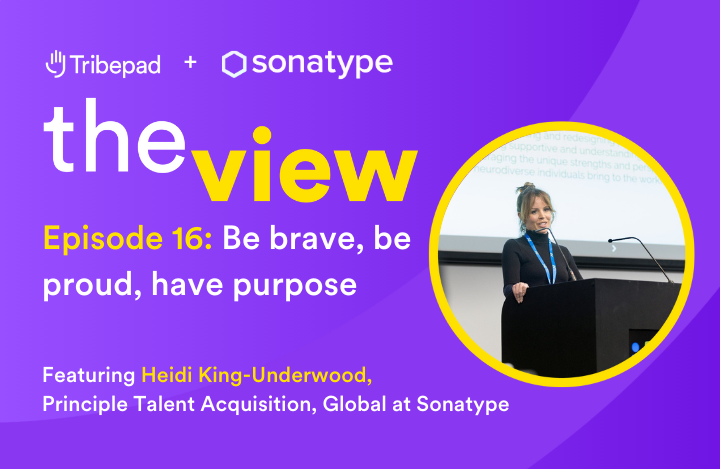 Episode 16 - Be brave, be proud, have purpose.