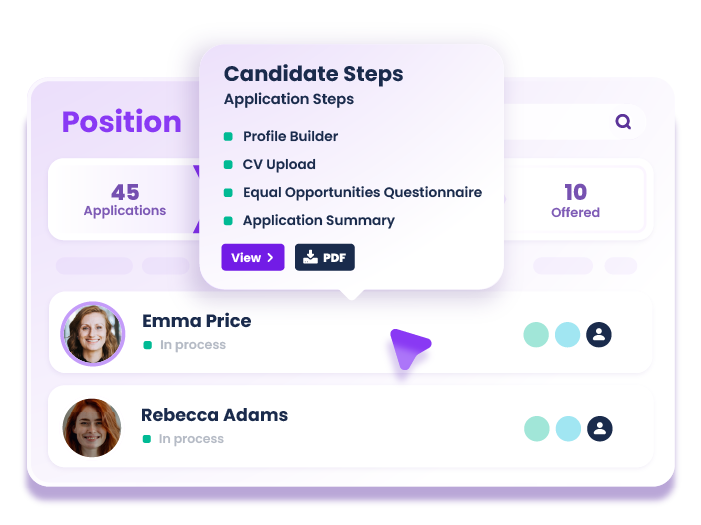 Candidate Steps Summary