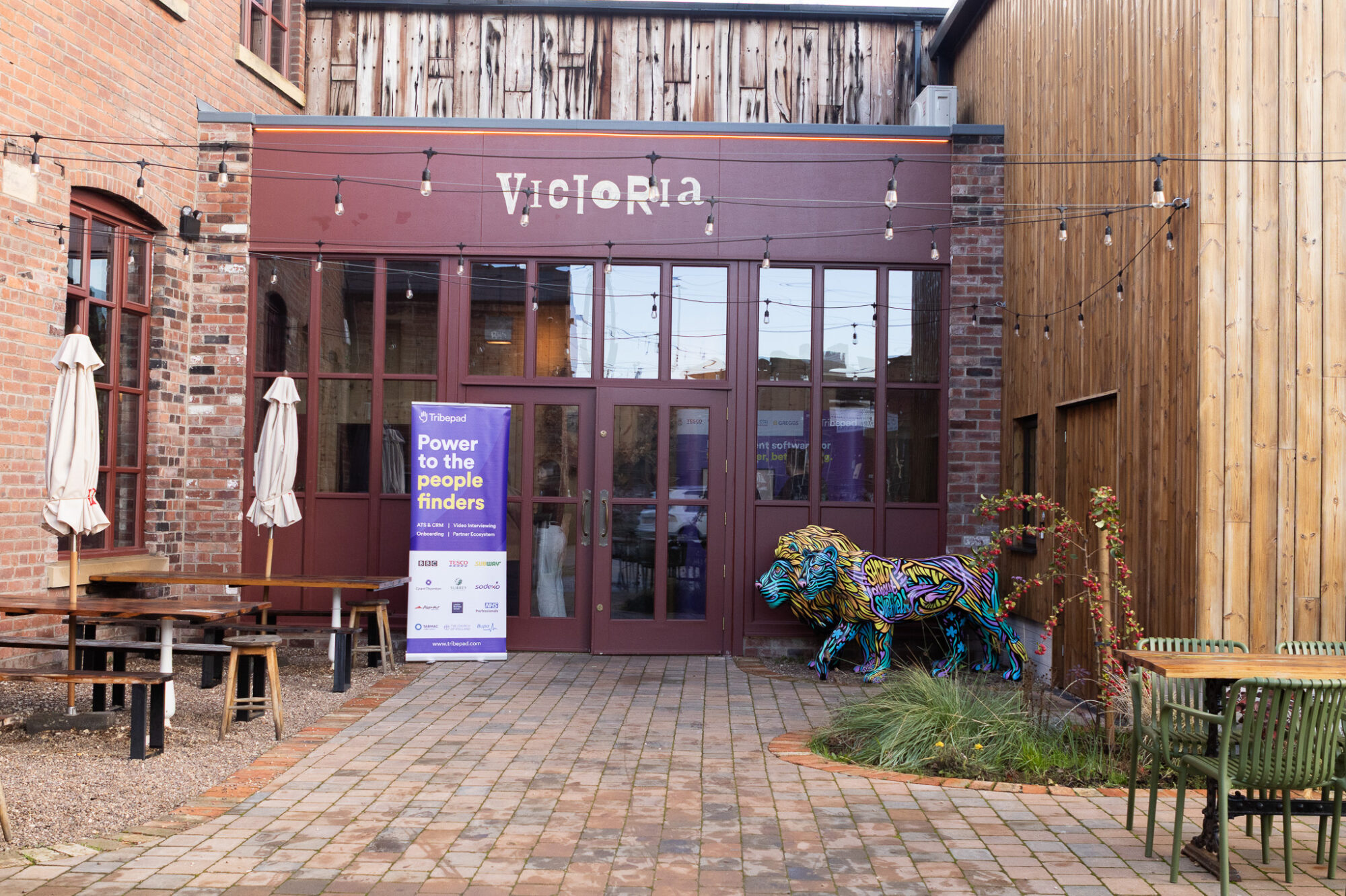 SCHC Pride of Yorkshire Lions outside Victoria, Sheffield