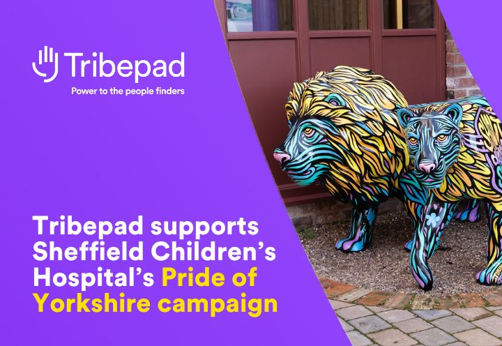 Tribepad supports Sheffield Children's Hospital Charity, Pride of Yorkshire campaign